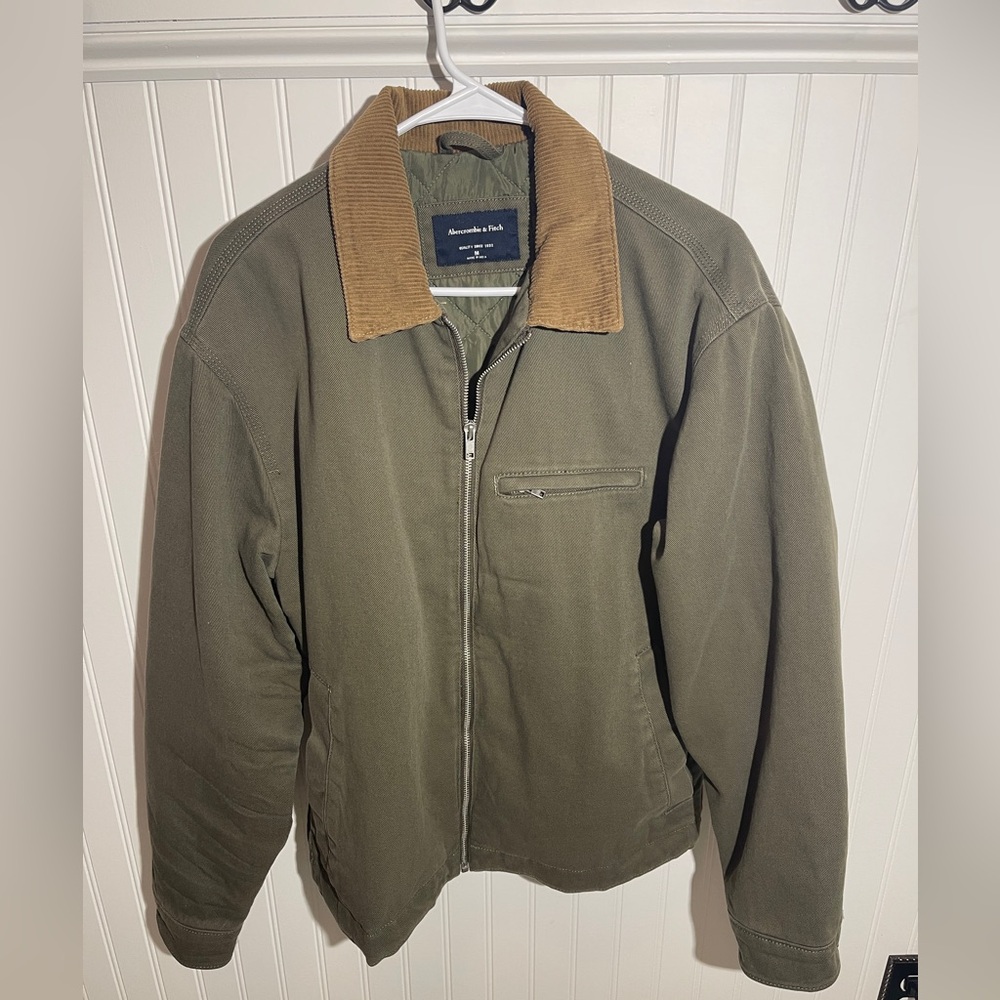 Abercrombie & Fitch Workwear Zip Jacket - EXCELLENT Condition